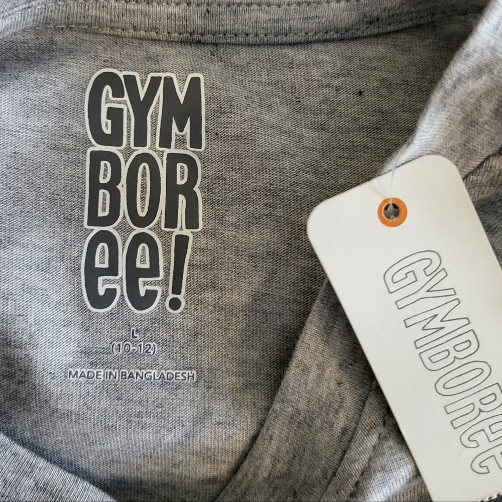 Gymboree NWT Girls Gray 